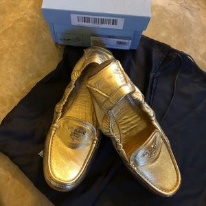 Prada driving shoes moccasins sz 39
